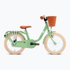 PUKY Steel Classic 16 biciclete pentru copii retro verde