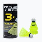 Talbot-Torro Tech 350 Nylon badminton navetă de badminton 3 buc galben 479113