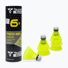 Talbot-Torro Tech 450 volane de badminton, Nylon Premium 6 buc. galben 469283