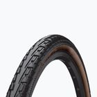 Anvelopă de bicicletă Continental Ride Tour wire brązowa 28 x 1 3/8 x 1 5/8