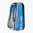 Geantă de squash Oliver Gearbag gray/blue