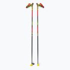 Bețe pentru schi fond LEKI PRC 750 bright red/ neon yellow/ black