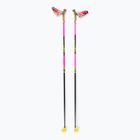 Bețe pentru schi fond LEKI PRC 750 neon pink/ neon yellow/ black