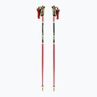 Bețe de schi LEKI WCR TBS SL 3D bright red/black/neon yellow
