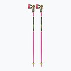 Bețe de schi LEKI WCR TBS SL 3D neon pink/black/neon yellow