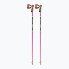Bețe de schi LEKI Venom SL 3D neon pink/black/neon yellow