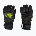 Mănuși de schi pentru bărbați LEKI WCR C-Tech 3D negru gheață/limon