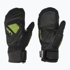 Mănuși de schi pentru bărbați  LEKI WCR C-Tech 3D Mitt black/ ice lemon