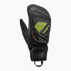 Mănuși de schi pentru bărbați  LEKI WCR C-Tech 3D Mitt black/ ice lemon