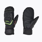 Mănuși de schi pentru copii LEKI WCR Team 3D Junior Mitt black/ ice lemon