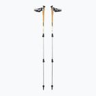 Bețe de trekking LEKI Cross Trail TA white/goldbrown/black
