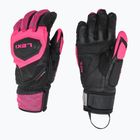 Mănuși de schi pentru femei LEKI WCR Venom SL 3D black/ pink
