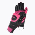 Mănuși de schi pentru femei LEKI WCR Venom SL 3D black/ pink