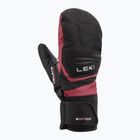 Mănuși de schi pentru copii  LEKI Griffin 3D Junior Mitt black/ rose