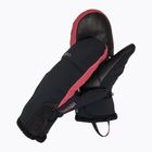 Mănuși de schi pentru femei LEKI Vallarta 3D Mitt black/ rose