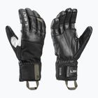 Mănuși de schi pentru bărbați Leki Montera Pro GTX black/white/burnt olive