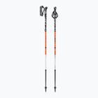 Bețe de trekking LEKI Skysolo FX.One Carbon neon orange/white/black