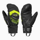 Mănuși de schi LEKI WCR Core TR Mitt black/neon yellow