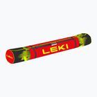 Husă pentru schiuri LEKI Cross Country Ski black/neon yellow/bright red