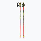 Bețe de schi pentru copii LEKI WCR Evo Lite SL TR bright red/black/neon yellow