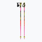 Bețe de schi pentru copii LEKI WCR Evo Lite SL TR neon pink/black/neon yellow