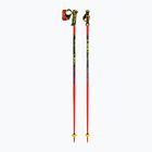 Bețe de schi LEKI WCR Pro SL TR bright red/black/neon yellow