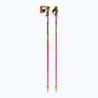Bețe de schi pentru copii LEKI WCR Pro Lite SL TR neon pink/black/neon yellow