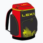 Rucsac de schi LEKI Skiboot Bag WCR 85 l bright red/black/neon yellow