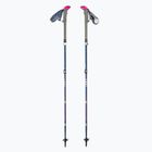 Bețe de trekking Leki Micro Vario Carbon, albastru, 6492067