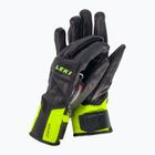 LEKI Worldcup Race Speed 3D mănușă de schi pentru bărbați negru-verde 650801301090