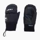 LEKI Mănuși de schi pentru copii Little Eskimo Mitt Short negru 650802401030