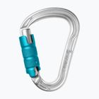 EDELRID HMS Strike Triple II carabiner argintiu