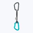 Buclă de cățărare EDELRID Pure Set II 18 cm slate-icemint