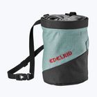 Săculeț cu magneziu EDELRID Chalk Bag Splitter Twist ocean grey