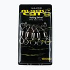 Black Cat pisica de pisică de mare cu pivot de siguranță Cross Lock 5pcs negru 6173100