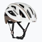 Cască de bicicletă  CASCO Cuda 2 Strada white/mocca