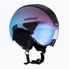 Cască de schi CASCO SP-2 Photomatic Visor CASCO SP-2 Photomatic Visor strustured celestial gradient mată