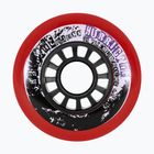 Roți pentru role Powerslide Hurricane 76 mm/85A 4 pcs. red