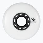 UNDERCOVER WHEELS Roți pentru role de echipă 76 mm/86A 4 buc. alb
