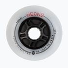 Roți de role Powerslide  Neons 90 mm/85A 4 buc. red