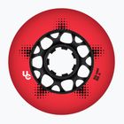 Roți pentru role UNDERCOVER WHEELS Team Pro 80 mm/86A 4 buc. red
