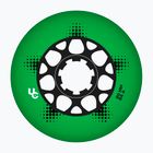 Roți pentru role UNDERCOVER WHEELS Team Pro 80 mm/84A 4 buc. green