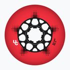Roți pentru role UNDERCOVER WHEELS Team Pro 84 mm/86A 4 buc. red
