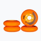 Roți pentru role Powerslide King of Slides 4 pcs 76 mm/90A orange/orange