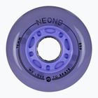 Roți pentru role Powerslide Neons LED 76 mm/85A 4 buc. lilac