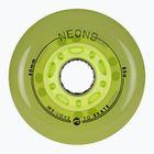 Roți pentru role Powerslide Neons LED 80 mm/85A 4 buc. green