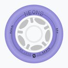 Roți pentru role Powerslide Neons LED 84 mm/85A 4 buc. lilac