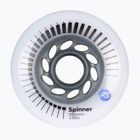 Roți pentru role Powerslide Spinner 84 mm/88A 4 buc. white