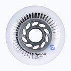 Roți pentru role Powerslide Spinner 90 mm/88A 4 buc. white