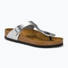 Papuci BIRKENSTOCK Gizeh BF Regular silver